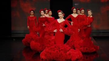 Foto SIMOF - Salón Internacional de la Moda Flamenca