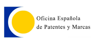 Logo Oficina española de patentes y marcas